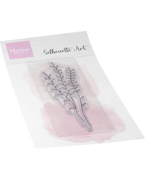 Marianne Design Silhouette Art Clear Stamps Thyme (CS1186)