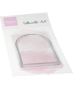 Marianne Design Silhouette Art Clear Stamps Dome Frame (CS1188)