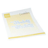 Marianne Design PRE-ORDER Creatables Bedankt (LR0943)