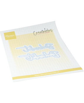 Marianne Design Creatables Bedankt (LR0943)