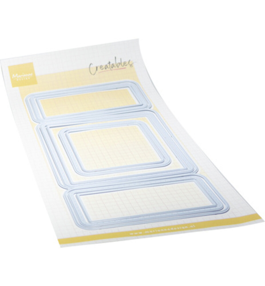 Marianne Design Creatables Trifold Square (LR0945)