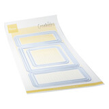 Marianne Design PRE-ORDER Creatables Trifold Square (LR0945)