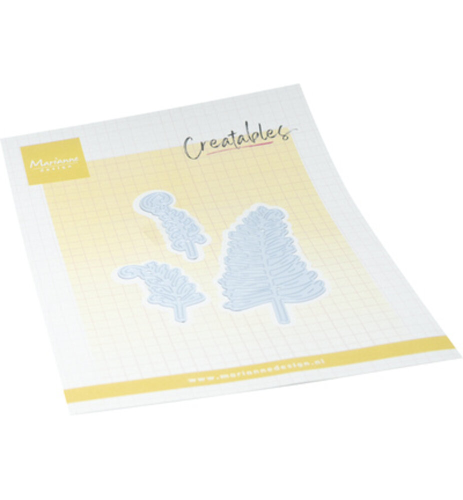 Marianne Design Creatables Fantasy Ferns (LR0946)