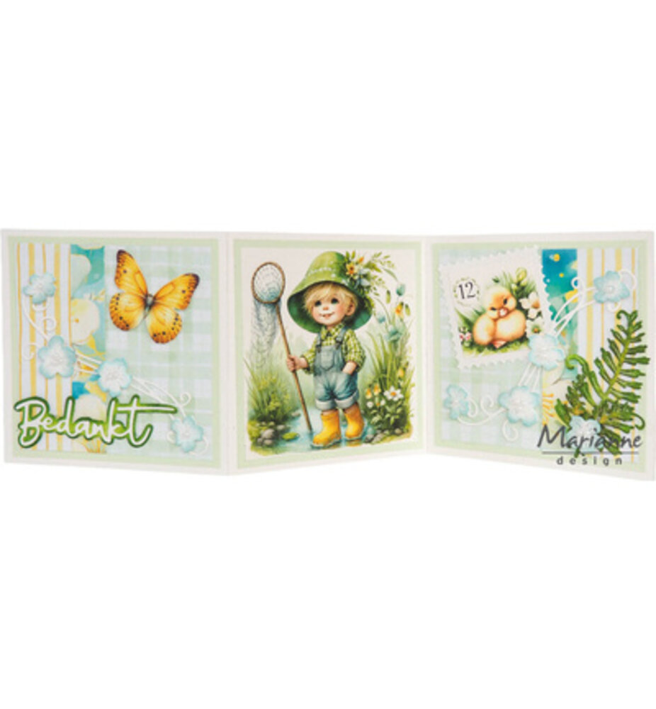 Marianne Design PRE-ORDER Creatables Fantasy Ferns (LR0946)