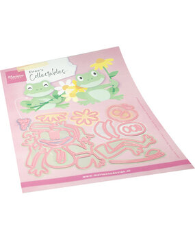 Marianne Design Collectables Eline's Frogs (COL1582)