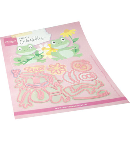 Marianne Design PRE-ORDER Collectables Eline's Frogs (COL1582)