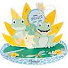 Marianne Design PRE-ORDER Collectables Eline's Frogs (COL1582)
