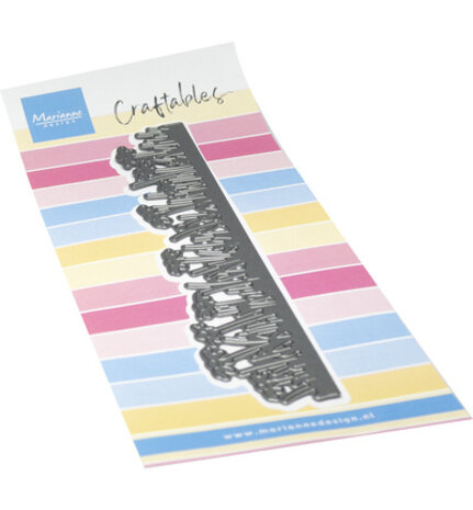 Marianne Design Craftables Meadow Border (CR1720)