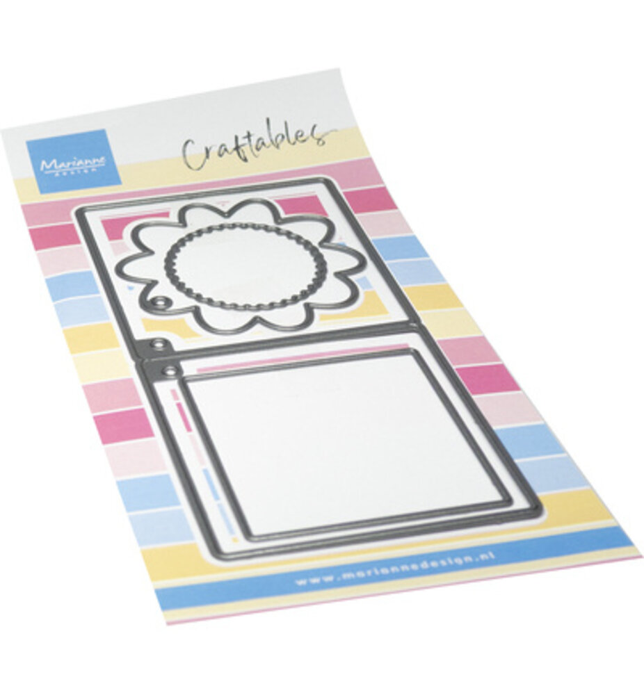 Marianne Design Craftables Flower Tag (CR1722)