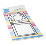 Marianne Design PRE-ORDER Craftables Flower Tag (CR1722)