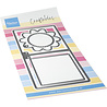 Marianne Design PRE-ORDER Craftables Flower Tag (CR1722)