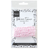 Marianne Design Bakers Twine Light Pink/White (CA3226)