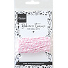 Marianne Design PRE-ORDER Bakers Twine Light Pink/White (CA3226)