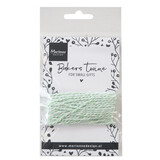Marianne Design PRE-ORDER Bakers Twine Mint/White (CA3227)