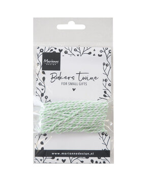 Marianne Design Bakers Twine Mint/White (CA3227)