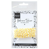 Marianne Design Bakers Twine Yellow/White (CA3228)