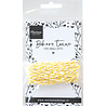 Marianne Design PRE-ORDER Bakers Twine Yellow/White (CA3228)