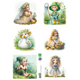 Marianne Design PRE-ORDER Knipvel A4 Cosy Spring by Fairybells (FB2507)