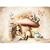 Marianne Design PRE-ORDER A4 Art Journaling Sring Set by Fairybells (FB2509)