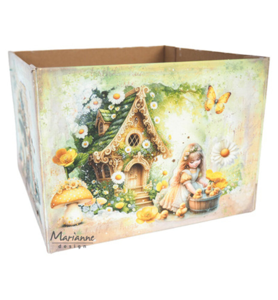 Marianne Design A4 Art Journaling Sring Set by Fairybells (FB2509)