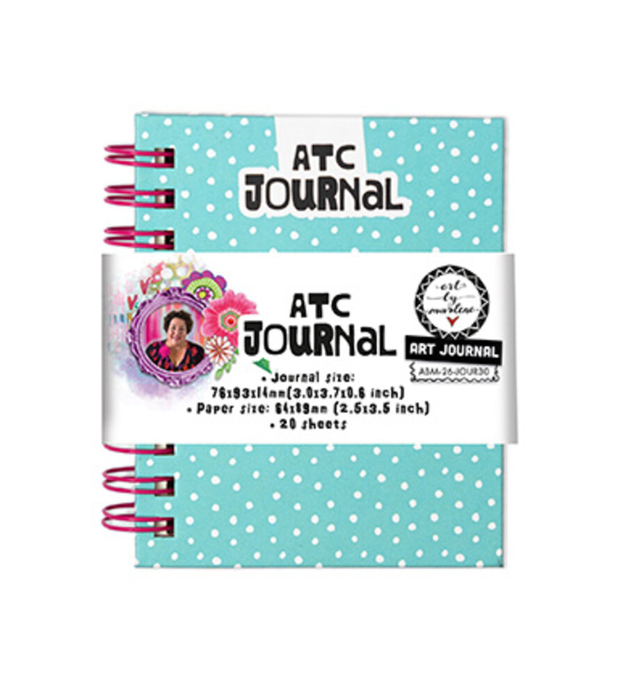 Studio Light PRE-ORDER ATC Size Art Journal (ABM-26-JOUR30)