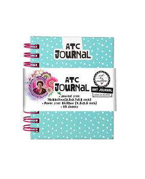 Studio Light ATC Size Art Journal (ABM-26-JOUR30)
