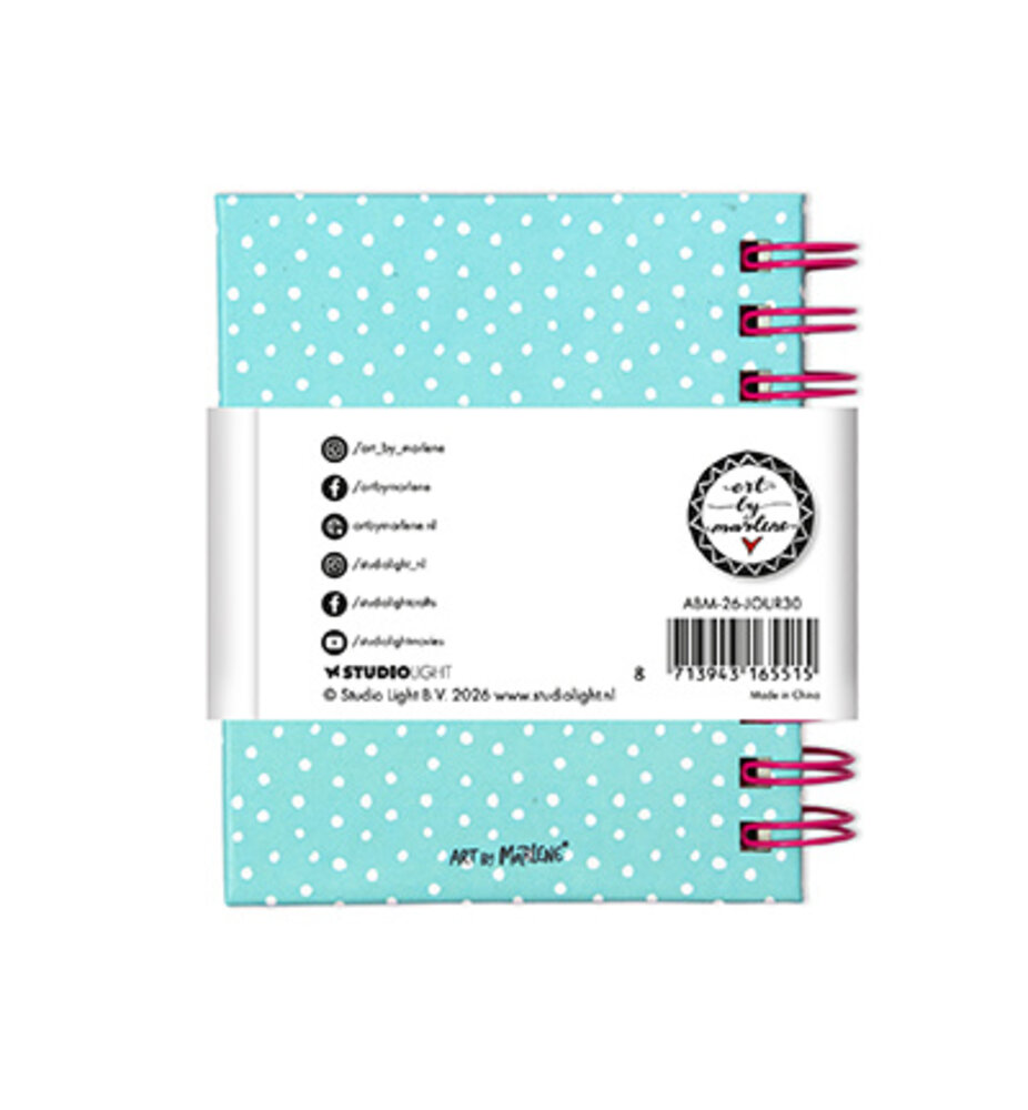 Studio Light PRE-ORDER ATC Size Art Journal (ABM-26-JOUR30)