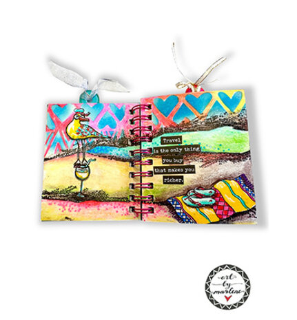 Studio Light ATC Size Art Journal (ABM-26-JOUR30)