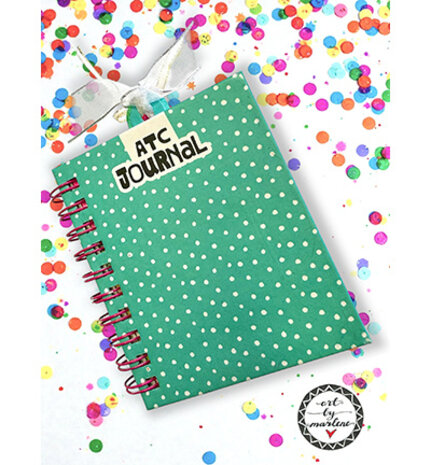 Studio Light PRE-ORDER ATC Size Art Journal (ABM-26-JOUR30)