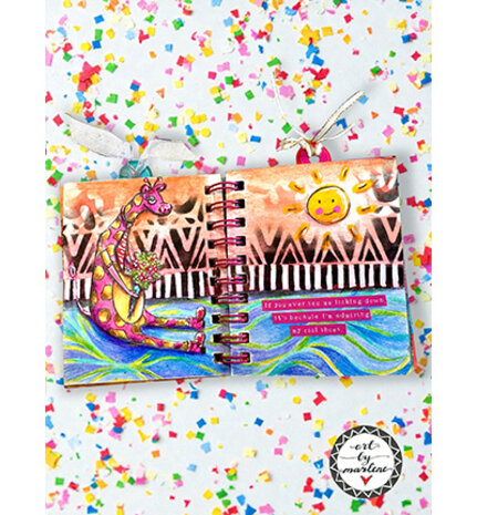 Studio Light ATC Size Art Journal (ABM-26-JOUR30)