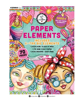 Studio Light X-tra Big Elements Book (ABM-26-DCPP416) Studio Light X-tra Big Elements Book (ABM-26-DCPP416)