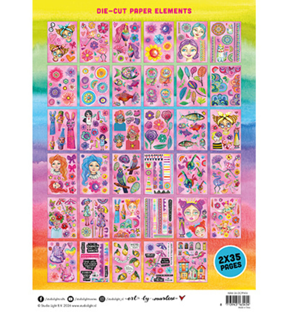 Studio Light PRE-ORDER X-tra Big Elements Book (ABM-26-DCPP416)