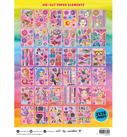 Studio Light PRE-ORDER X-tra Big Elements Book (ABM-26-DCPP416)