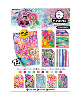 Studio Light Multicolor Madness A4 Paper Pad (ABM-26-DPP417) Studio Light Multicolor Madness A4 Paper Pad (ABM-26-DPP417)