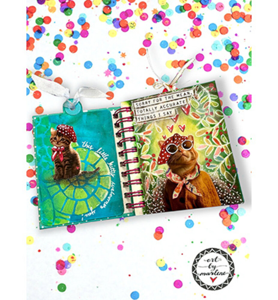 Studio Light Paper Elements Cat's & Dogs (ABM-26-PE52)