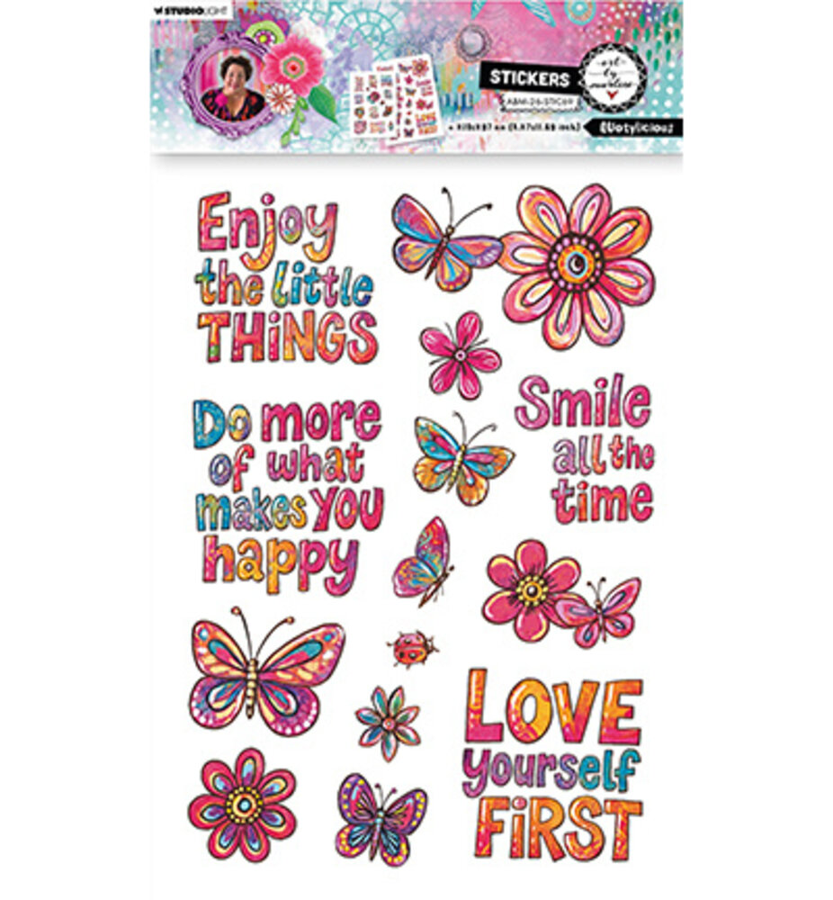 Studio Light Stickers Quotylicious (ABM-26-STIC69)