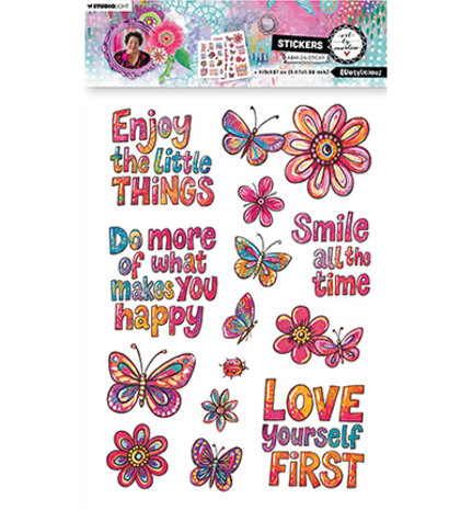 Studio Light PRE-ORDER Stickers Quotylicious (ABM-26-STIC69)