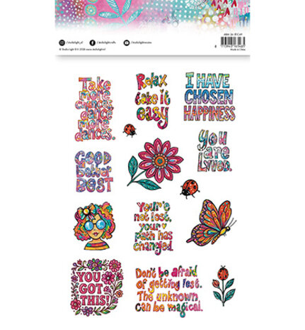 Studio Light PRE-ORDER Stickers Quotylicious (ABM-26-STIC69)