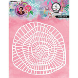 Studio Light Masking Stencil Funky Spiral (ABM-26-MASK383)