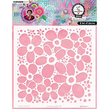 Studio Light PRE-ORDER Masking Stencil A lot of Daisies (ABM-26-MASK384)