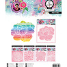 Studio Light PRE-ORDER Masking Stencil Floral Lines (ABM-26-MASK385)