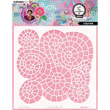 Studio Light Masking Stencil Labyrinth (ABM-26-MASK386)