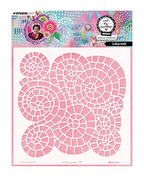 Studio Light PRE-ORDER Masking Stencil Labyrinth (ABM-26-MASK386)