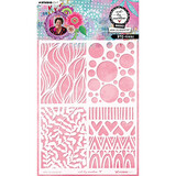 Studio Light PRE-ORDER Masking Stencil ATC-Tinies (ABM-26-MASK387)