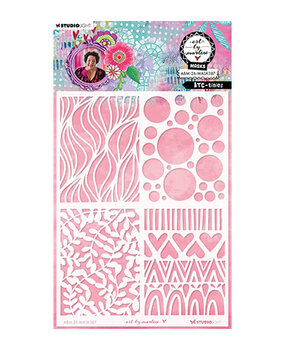 Studio Light PRE-ORDER Masking Stencil ATC-Tinies (ABM-26-MASK387)