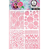 Studio Light PRE-ORDER Masking Stencil ATC-Tinies (ABM-26-MASK387)