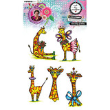 Studio Light PRE-ORDER Clear Stamp Dazzling Giraffes (ABM-26-STAMP920)