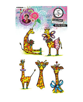Studio Light Clear Stamp Dazzling Giraffes (ABM-26-STAMP920)