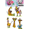 Studio Light PRE-ORDER Clear Stamp Dazzling Giraffes (ABM-26-STAMP920)