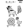 Studio Light Clear Stamp Marlene's Animals (ABM-26-STAMP922)
